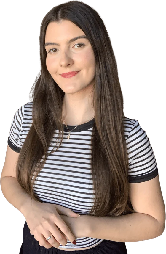 Isabela Kreutz, professora de inglês